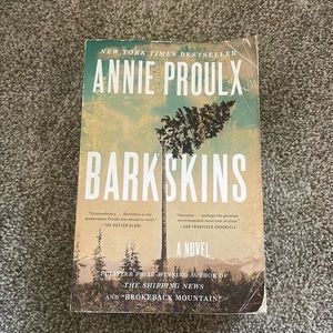 Free book with any purchase- Barkskins by Annie Proulx